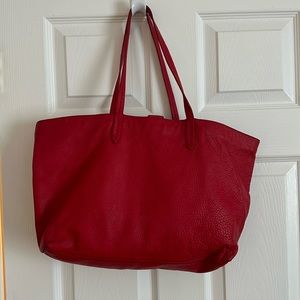 Brooks Brothers Red Leather Toto